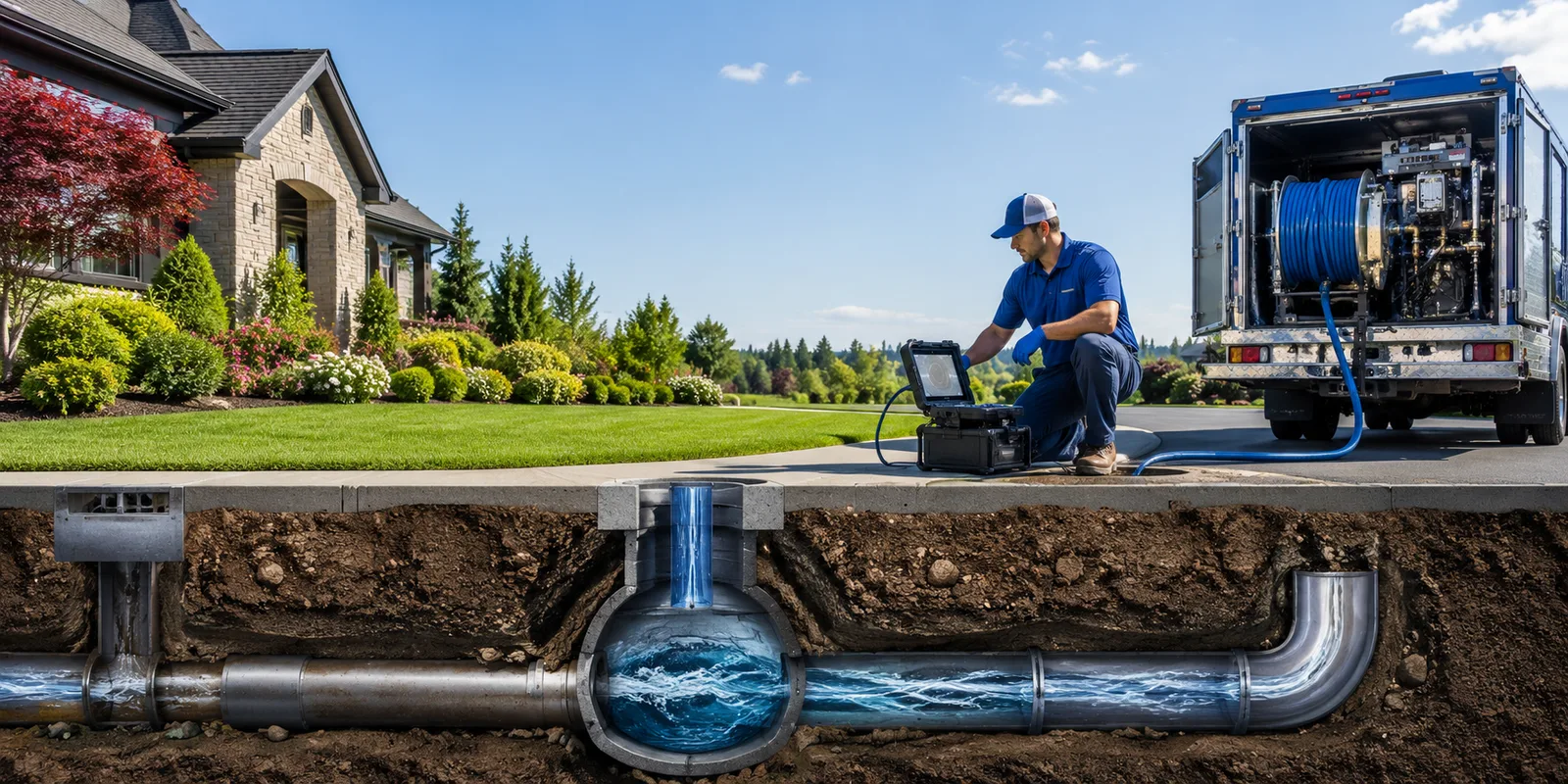 Drainage restoration information for Ihlen, MN